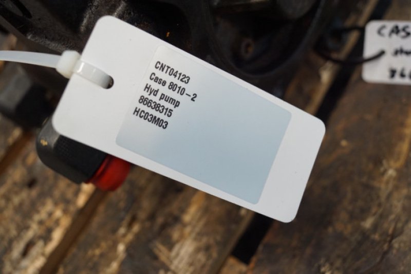 hydraulische Anlage типа Case 8010, Gebrauchtmaschine в Hemmet (Фотография 18)