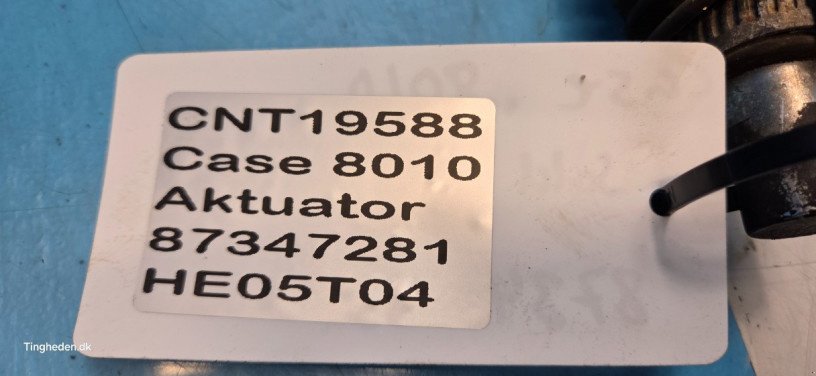 hydraulische Anlage of the type Case 8010, Gebrauchtmaschine in Hemmet (Picture 13)