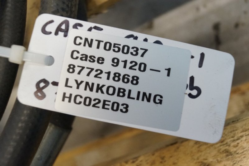 hydraulische Anlage типа Case 9120, Gebrauchtmaschine в Hemmet (Фотография 7)