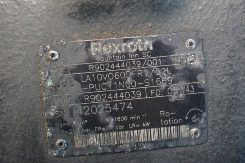 hydraulische Anlage типа Case 9120, Gebrauchtmaschine в Hemmet (Фотография 8)