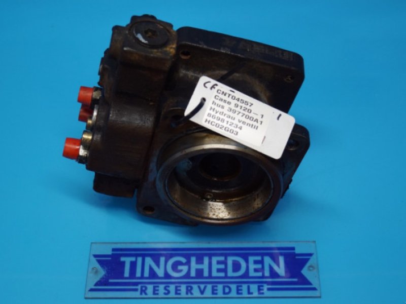 hydraulische Anlage typu Case 9120, Gebrauchtmaschine w Hemmet (Zdjęcie 1)