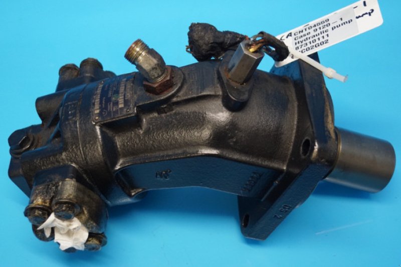 hydraulische Anlage типа Case 9120, Gebrauchtmaschine в Hemmet (Фотография 7)