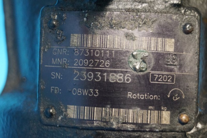 hydraulische Anlage типа Case 9120, Gebrauchtmaschine в Hemmet (Фотография 9)