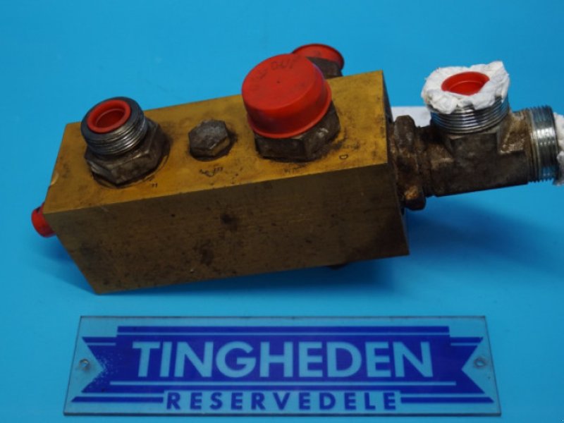 hydraulische Anlage typu Case 9120, Gebrauchtmaschine w Hemmet (Zdjęcie 1)