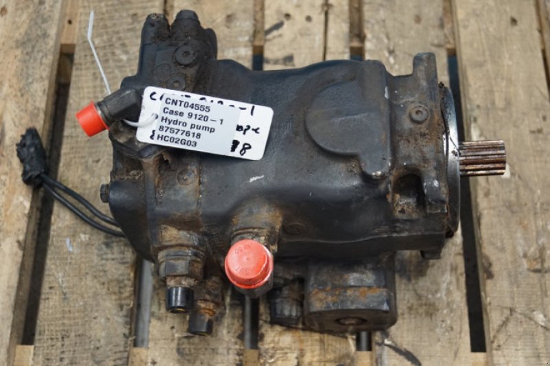 hydraulische Anlage типа Case 9120, Gebrauchtmaschine в Hemmet (Фотография 3)