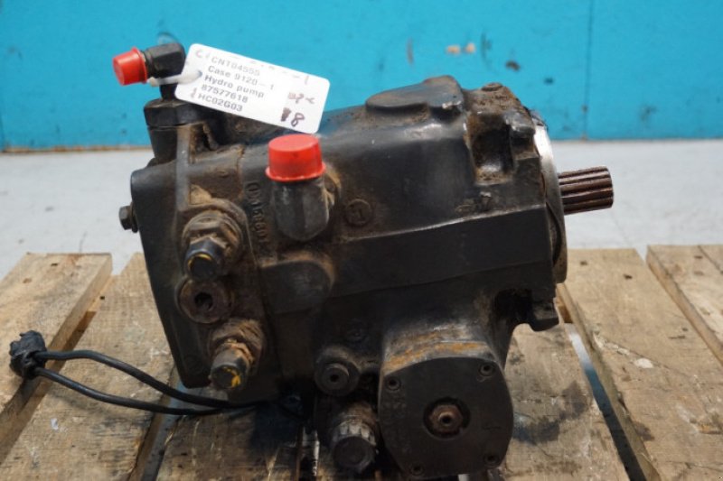 hydraulische Anlage типа Case 9120, Gebrauchtmaschine в Hemmet (Фотография 2)
