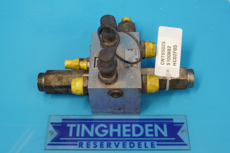 hydraulische Anlage типа CLAAS 550, Gebrauchtmaschine в Hemmet (Фотография 1)