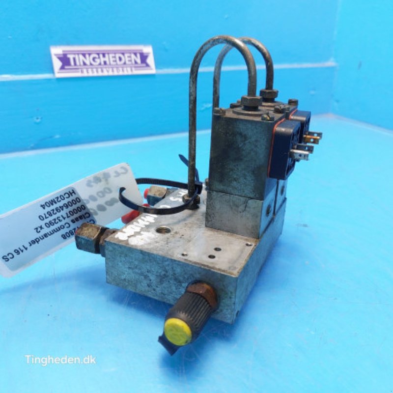 hydraulische Anlage типа CLAAS Commandor 116 CS, Gebrauchtmaschine в Hemmet (Фотография 15)