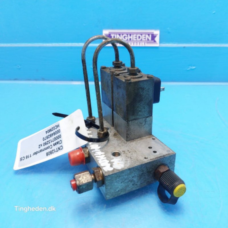 hydraulische Anlage типа CLAAS Commandor 116 CS, Gebrauchtmaschine в Hemmet (Фотография 4)