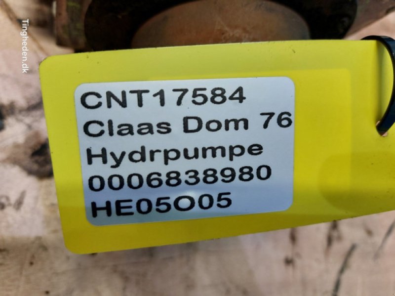 hydraulische Anlage типа CLAAS Dominator 76, Gebrauchtmaschine в Hemmet (Фотография 19)