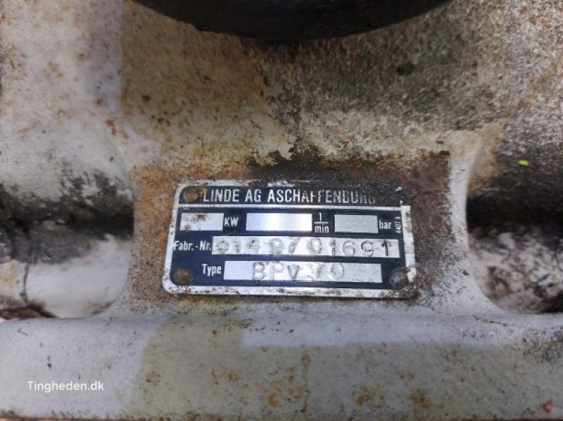 hydraulische Anlage типа CLAAS Dominator 76, Gebrauchtmaschine в Hemmet (Фотография 4)