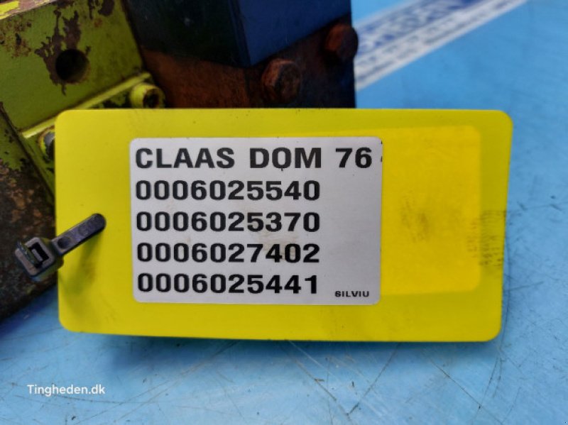 hydraulische Anlage типа CLAAS Dominator 76, Gebrauchtmaschine в Hemmet (Фотография 13)