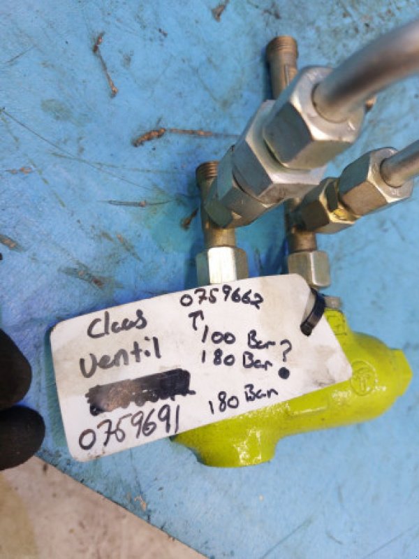 hydraulische Anlage типа CLAAS Jaguar 840, Gebrauchtmaschine в Hemmet (Фотография 9)