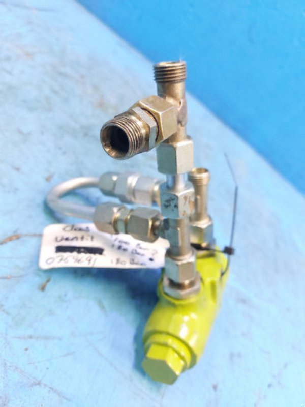 hydraulische Anlage типа CLAAS Jaguar 840, Gebrauchtmaschine в Hemmet (Фотография 8)