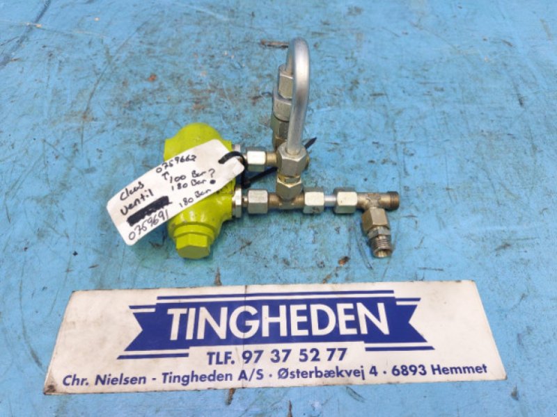 hydraulische Anlage typu CLAAS Jaguar 840, Gebrauchtmaschine v Hemmet (Obrázek 1)