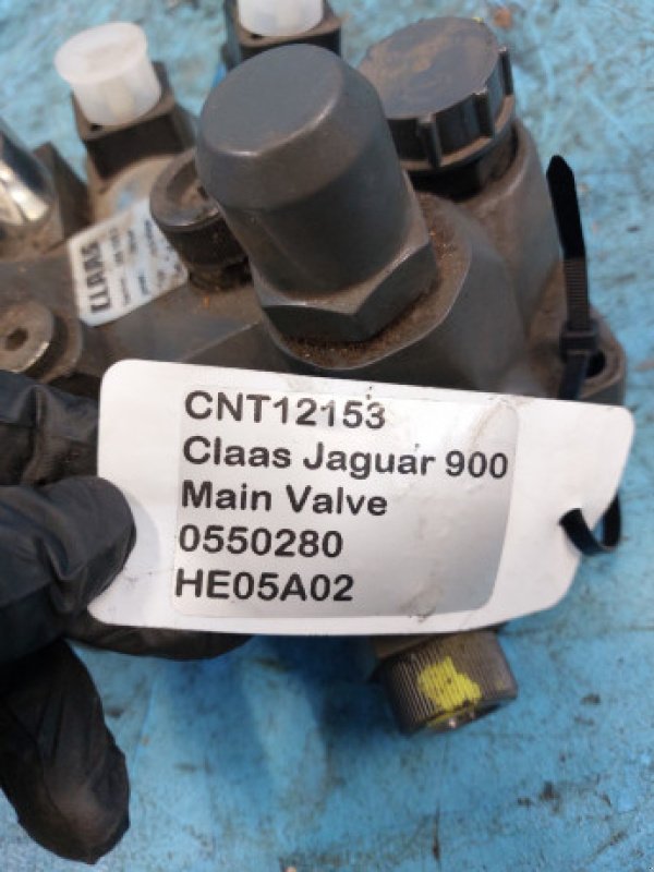 hydraulische Anlage типа CLAAS Jaguar 900, Gebrauchtmaschine в Hemmet (Фотография 13)