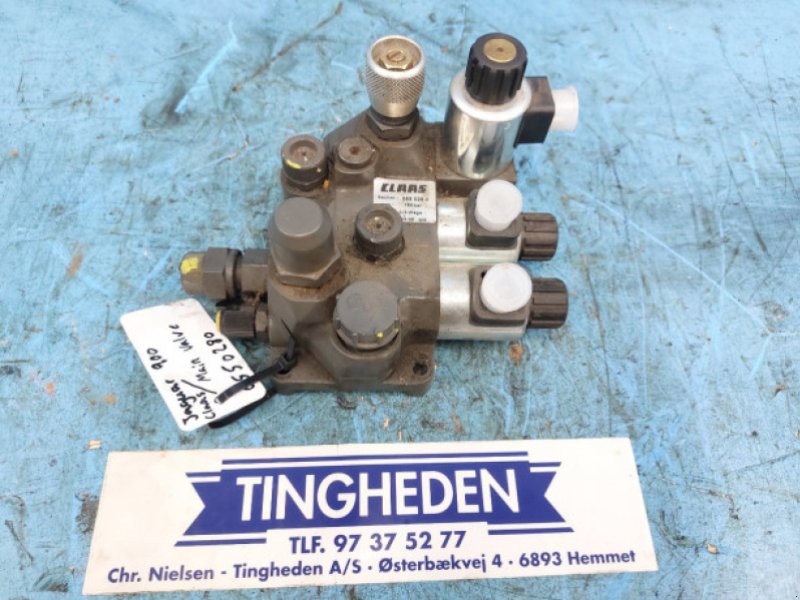 hydraulische Anlage des Typs CLAAS Jaguar 900, Gebrauchtmaschine in Hemmet (Bild 1)