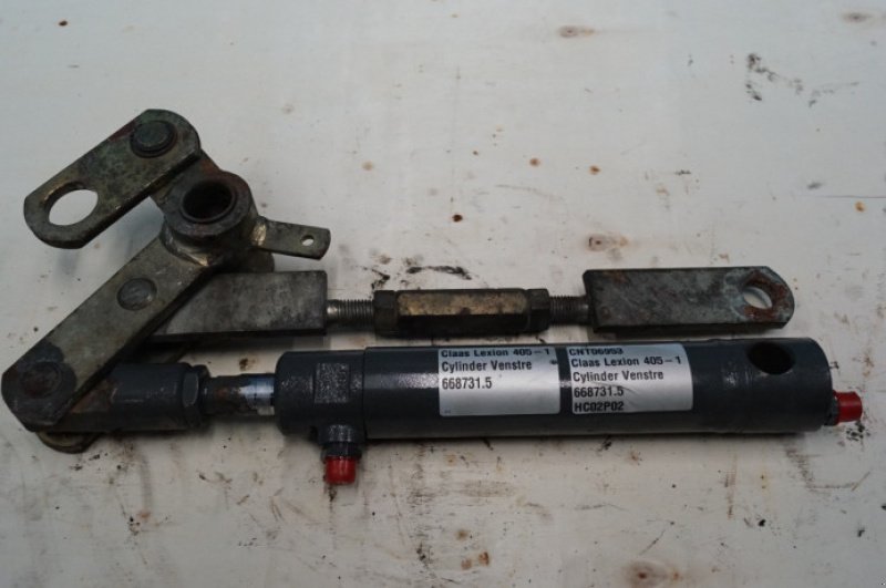 hydraulische Anlage типа CLAAS Lexion 405, Gebrauchtmaschine в Hemmet (Фотография 4)