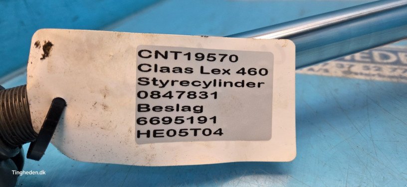 hydraulische Anlage типа CLAAS Lexion 460, Gebrauchtmaschine в Hemmet (Фотография 15)