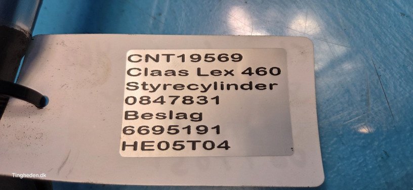 hydraulische Anlage типа CLAAS Lexion 460, Gebrauchtmaschine в Hemmet (Фотография 14)