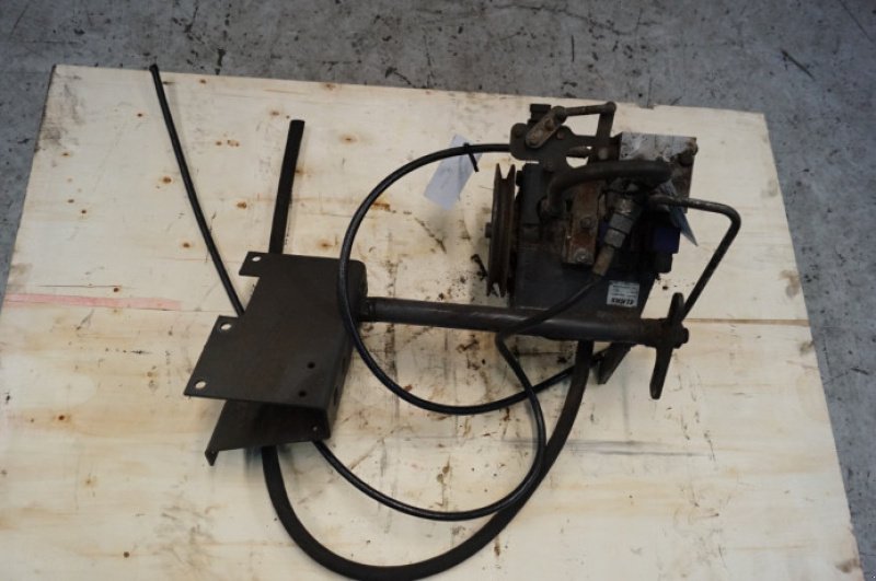 hydraulische Anlage типа CLAAS Lexion 550, Gebrauchtmaschine в Hemmet (Фотография 10)