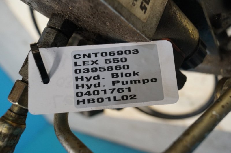 hydraulische Anlage типа CLAAS Lexion 550, Gebrauchtmaschine в Hemmet (Фотография 17)