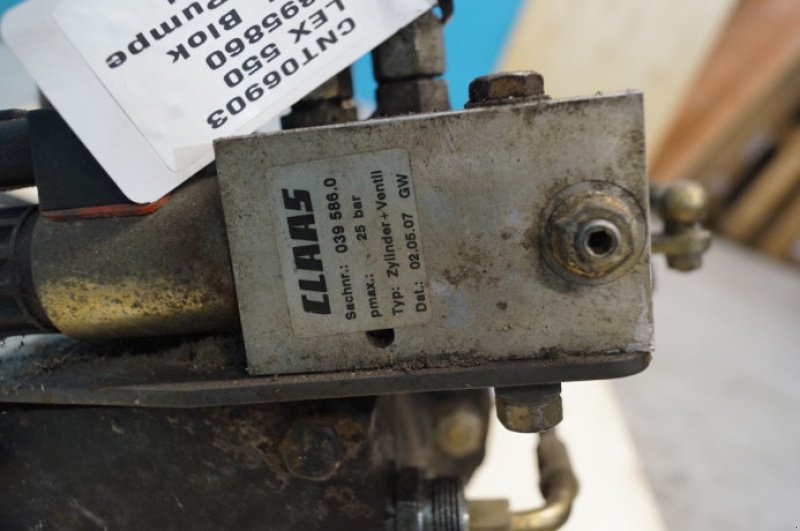 hydraulische Anlage типа CLAAS Lexion 550, Gebrauchtmaschine в Hemmet (Фотография 16)