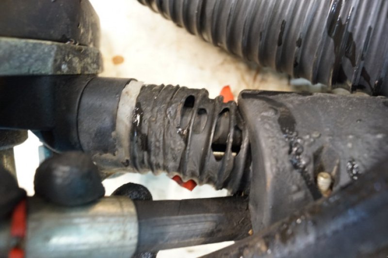 hydraulische Anlage типа CLAAS Lexion 550, Gebrauchtmaschine в Hemmet (Фотография 8)