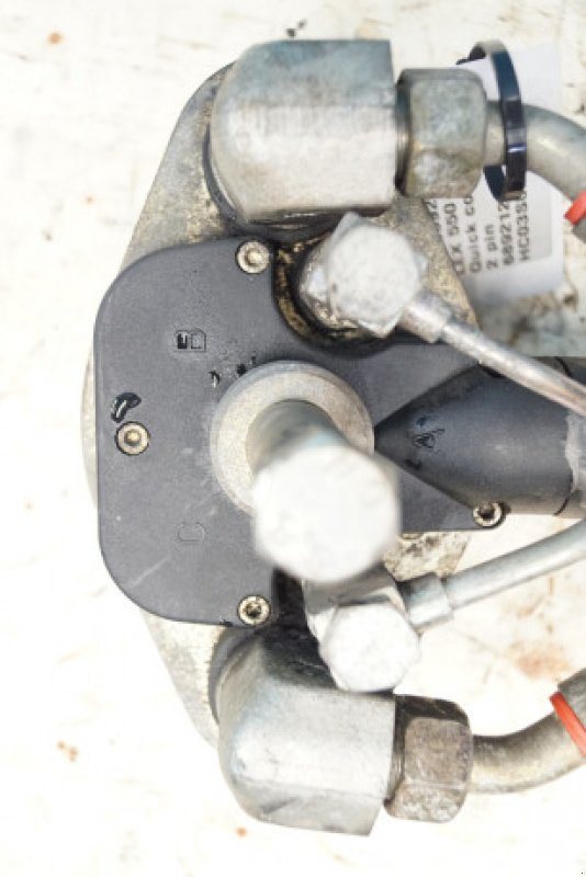 hydraulische Anlage типа CLAAS Lexion 550, Gebrauchtmaschine в Hemmet (Фотография 21)