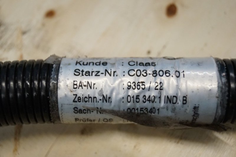 hydraulische Anlage типа CLAAS Lexion 550, Gebrauchtmaschine в Hemmet (Фотография 14)