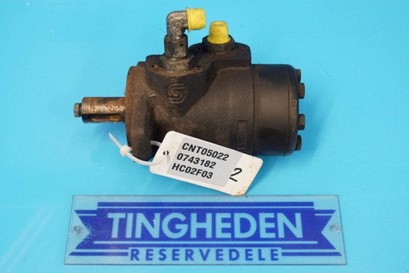 hydraulische Anlage типа CLAAS Lexion 550, Gebrauchtmaschine в Hemmet (Фотография 1)