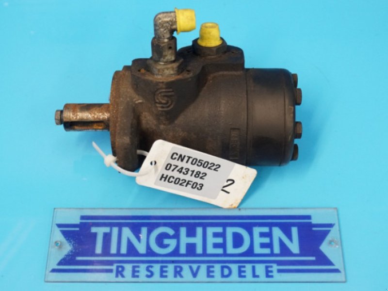 hydraulische Anlage типа CLAAS Lexion 550, Gebrauchtmaschine в Hemmet (Фотография 1)