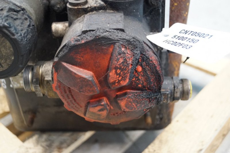 hydraulische Anlage типа CLAAS Lexion 550, Gebrauchtmaschine в Hemmet (Фотография 10)