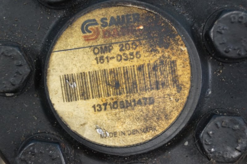 hydraulische Anlage типа CLAAS Lexion 550, Gebrauchtmaschine в Hemmet (Фотография 13)