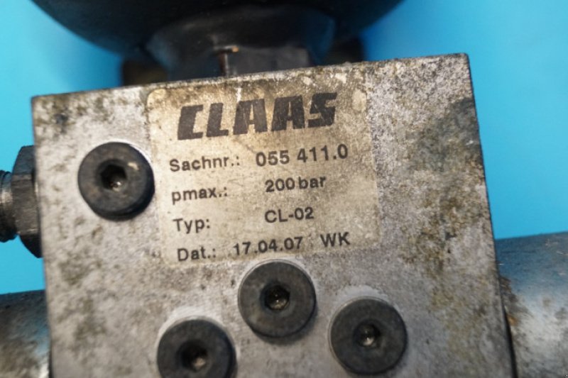 hydraulische Anlage типа CLAAS Lexion 550, Gebrauchtmaschine в Hemmet (Фотография 5)