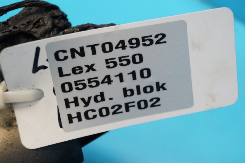 hydraulische Anlage типа CLAAS Lexion 550, Gebrauchtmaschine в Hemmet (Фотография 2)