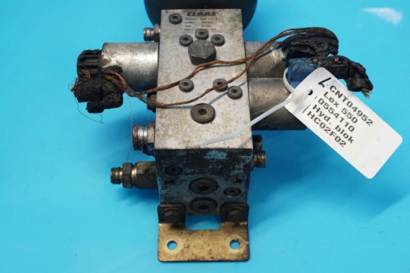 hydraulische Anlage типа CLAAS Lexion 550, Gebrauchtmaschine в Hemmet (Фотография 8)