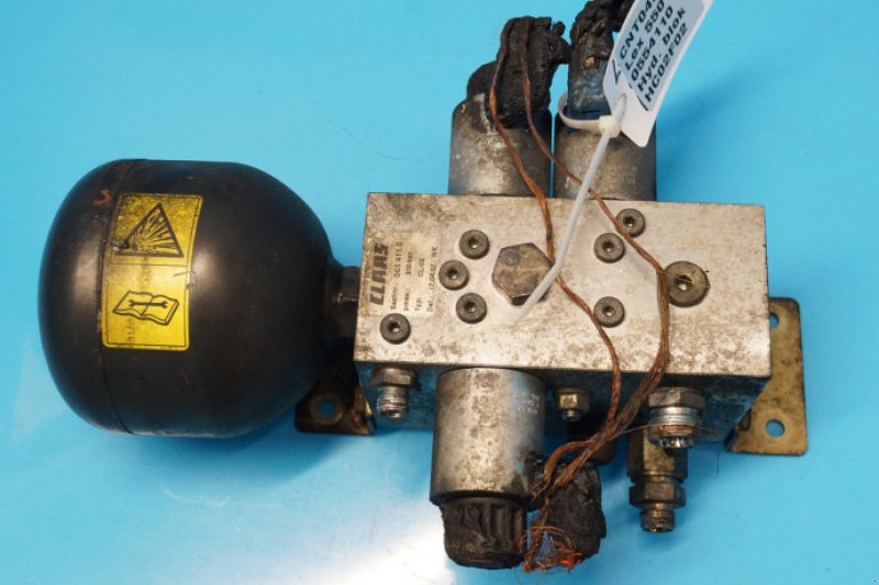 hydraulische Anlage типа CLAAS Lexion 550, Gebrauchtmaschine в Hemmet (Фотография 3)