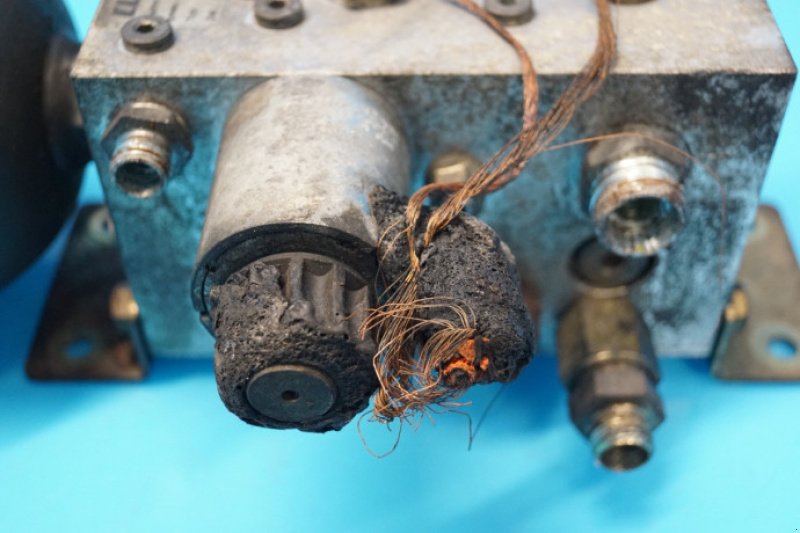 hydraulische Anlage типа CLAAS Lexion 550, Gebrauchtmaschine в Hemmet (Фотография 4)