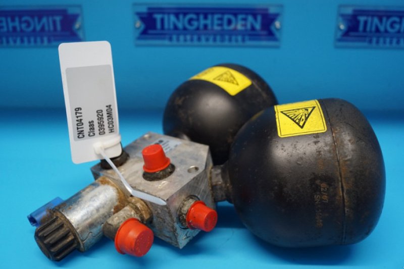 hydraulische Anlage типа CLAAS Lexion 550, Gebrauchtmaschine в Hemmet (Фотография 5)