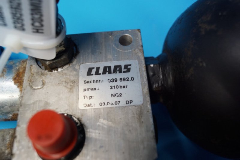 hydraulische Anlage типа CLAAS Lexion 550, Gebrauchtmaschine в Hemmet (Фотография 4)