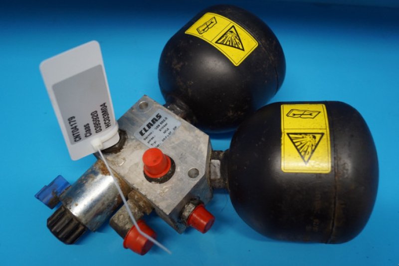 hydraulische Anlage типа CLAAS Lexion 550, Gebrauchtmaschine в Hemmet (Фотография 2)