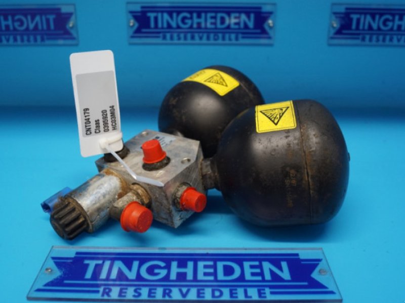 hydraulische Anlage типа CLAAS Lexion 550, Gebrauchtmaschine в Hemmet (Фотография 1)