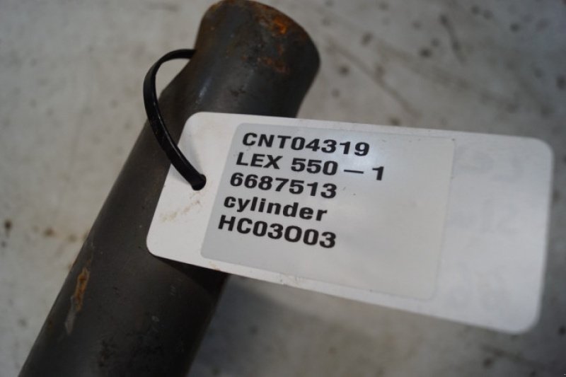 hydraulische Anlage типа CLAAS Lexion 550, Gebrauchtmaschine в Hemmet (Фотография 16)