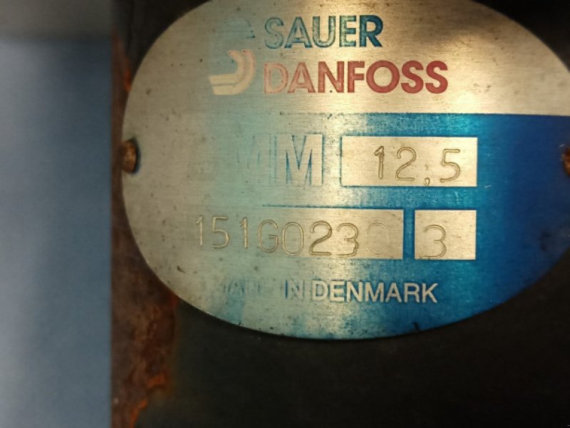 hydraulische Anlage типа CLAAS Lexion 570, Gebrauchtmaschine в Hemmet (Фотография 5)