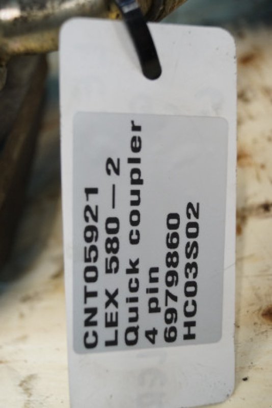 hydraulische Anlage типа CLAAS Lexion 580, Gebrauchtmaschine в Hemmet (Фотография 21)