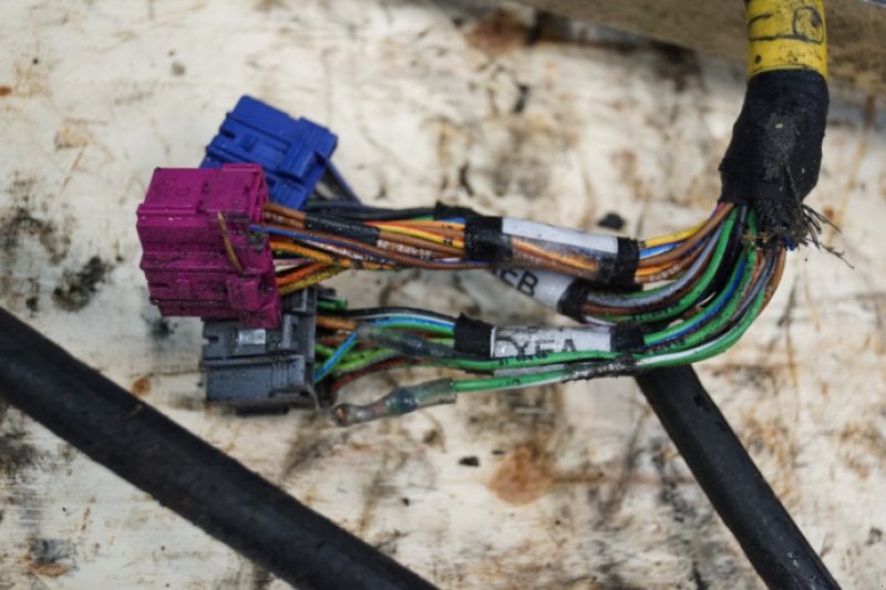 hydraulische Anlage типа CLAAS Lexion 580, Gebrauchtmaschine в Hemmet (Фотография 3)