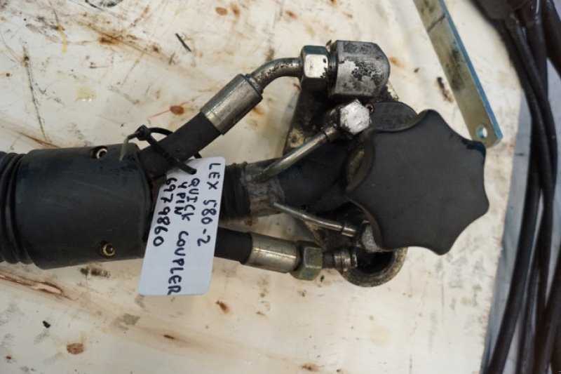 hydraulische Anlage типа CLAAS Lexion 580, Gebrauchtmaschine в Hemmet (Фотография 10)