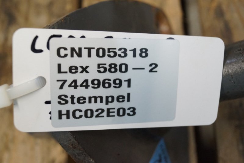 hydraulische Anlage типа CLAAS Lexion 580, Gebrauchtmaschine в Hemmet (Фотография 2)