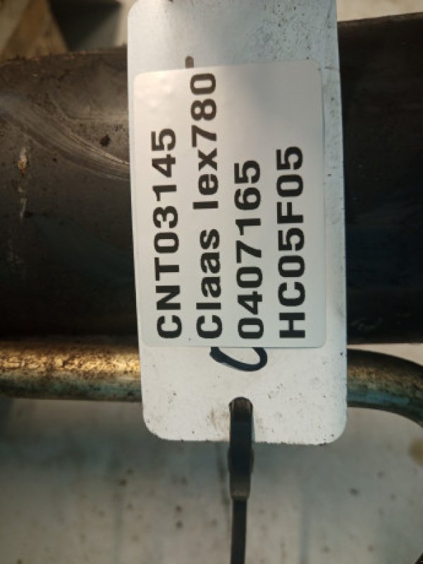 hydraulische Anlage типа CLAAS Lexion 780, Gebrauchtmaschine в Hemmet (Фотография 8)